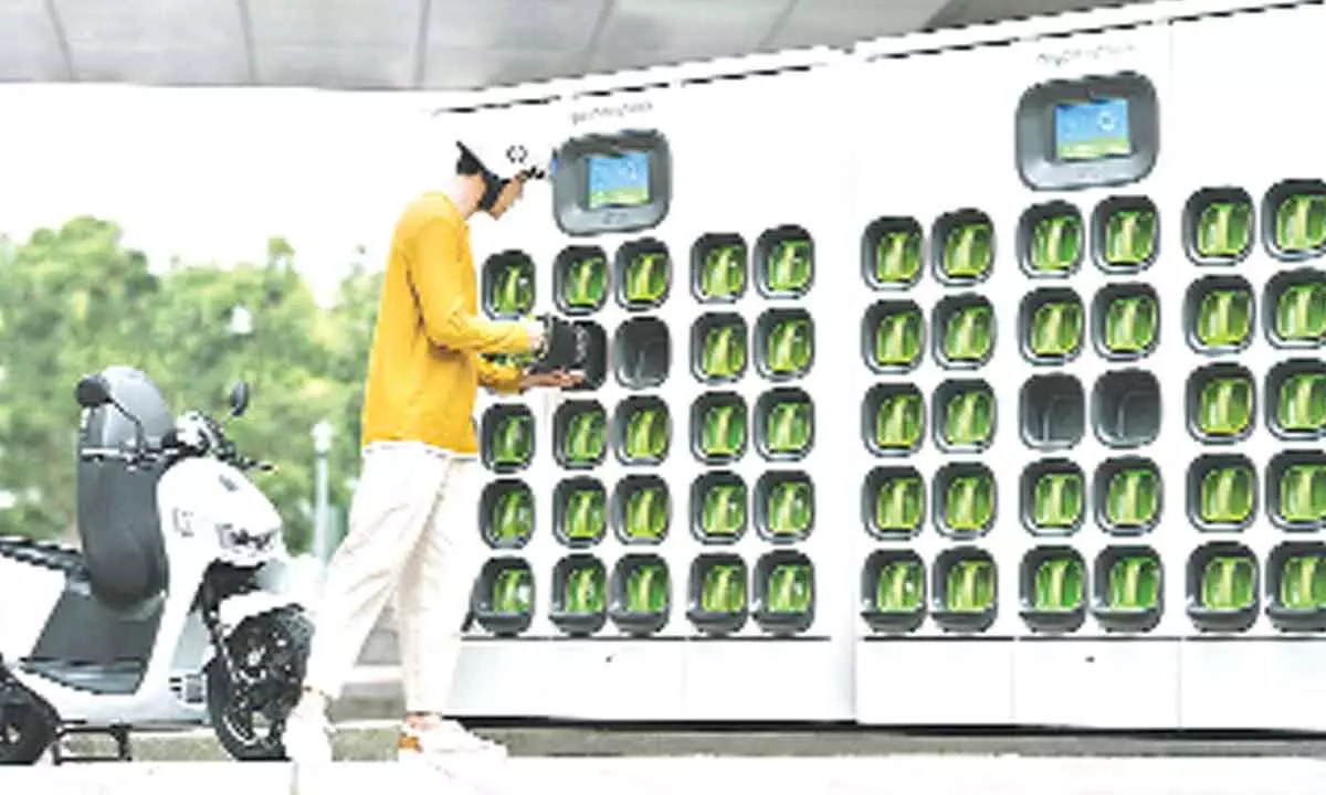 Battery swapping policy may be put in place this year Battery swapping policy may be put in place this year