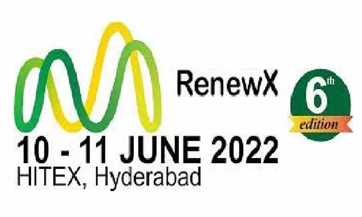 RenewX Expo 6th edition begins in Hyd today