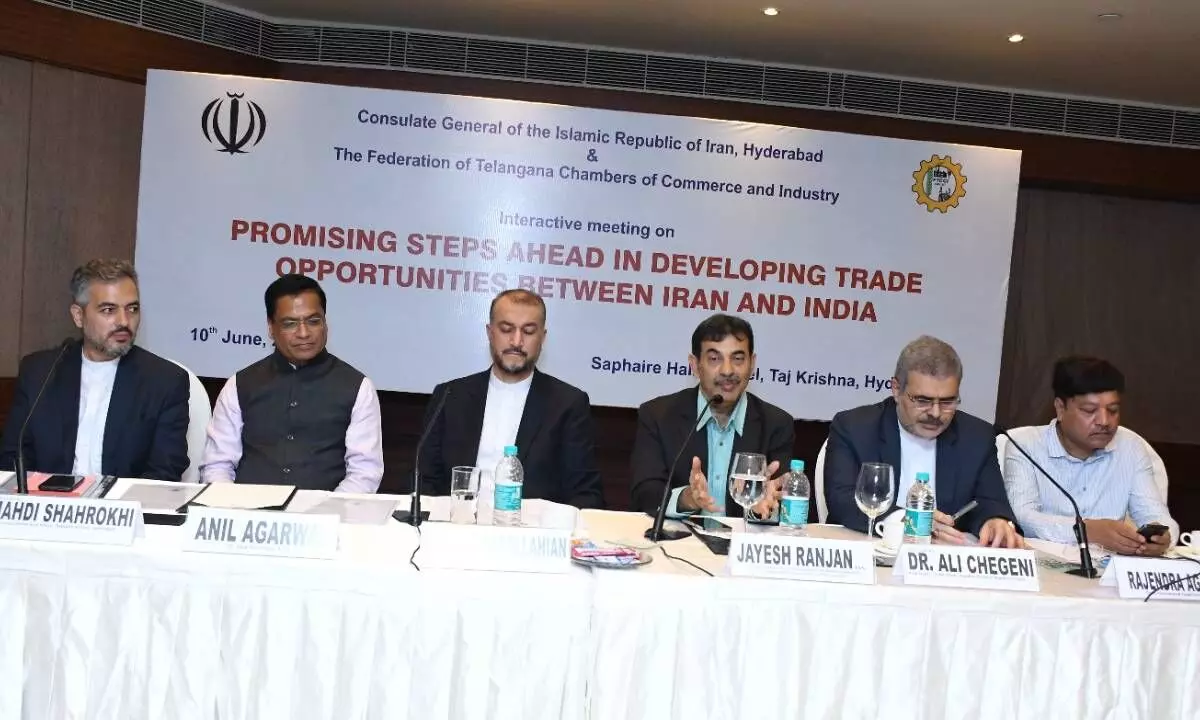 Iran keen on exploring trade opportunities in Telangana