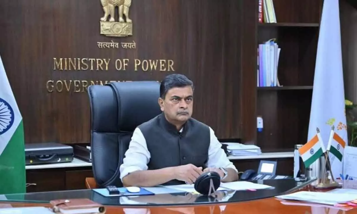Power Minister RK Singh