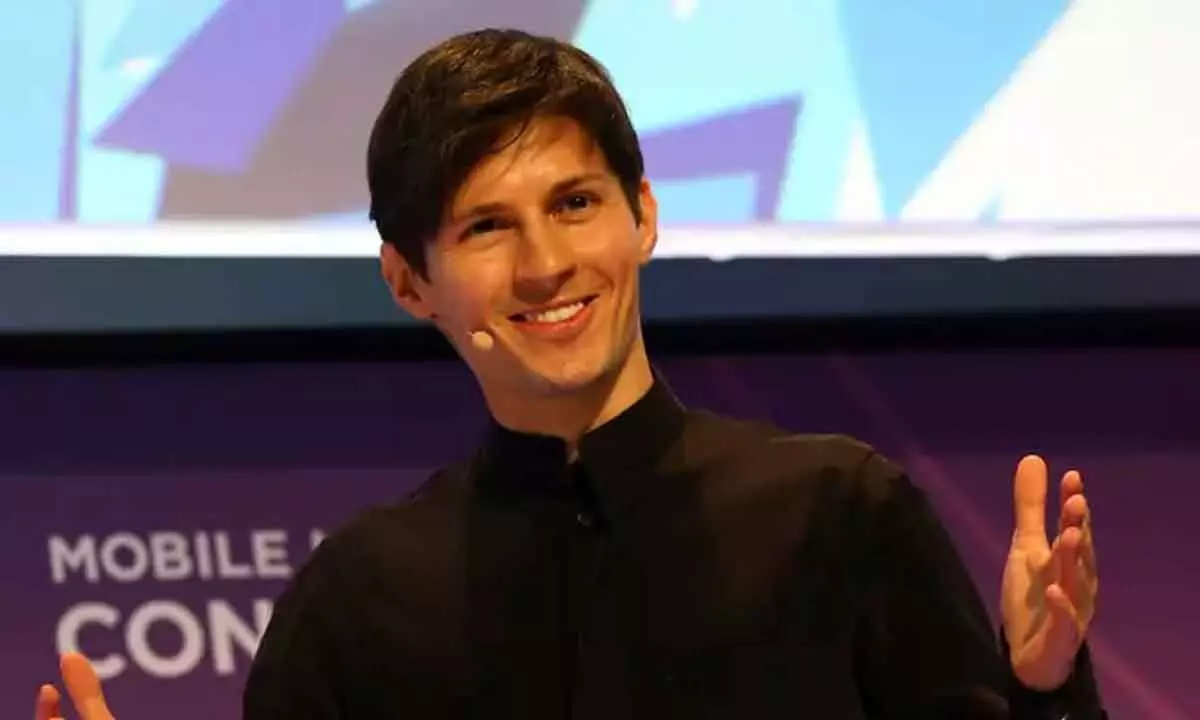 Telegram’s founder and CEO Pavel Durov