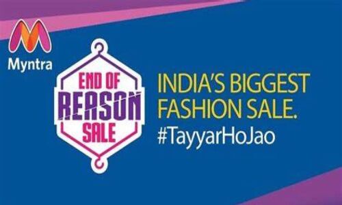 Myntra sells record-breaking 50 lakh products on Day 1 of EORS-16 Myntra sells record-breaking 50 lakh products on Day 1 of EORS-16