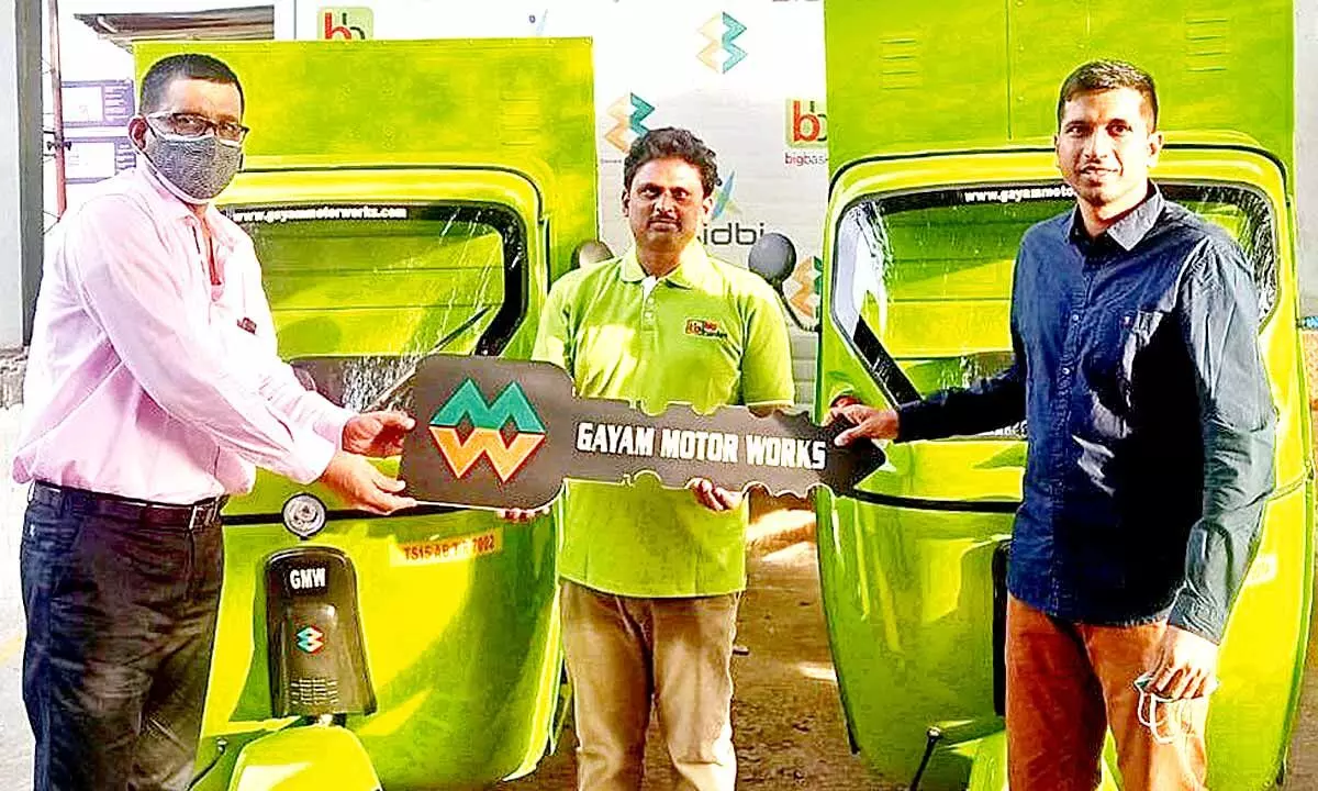 Biliti Electric gets SIDBI nod for 3-wheeler EV loans