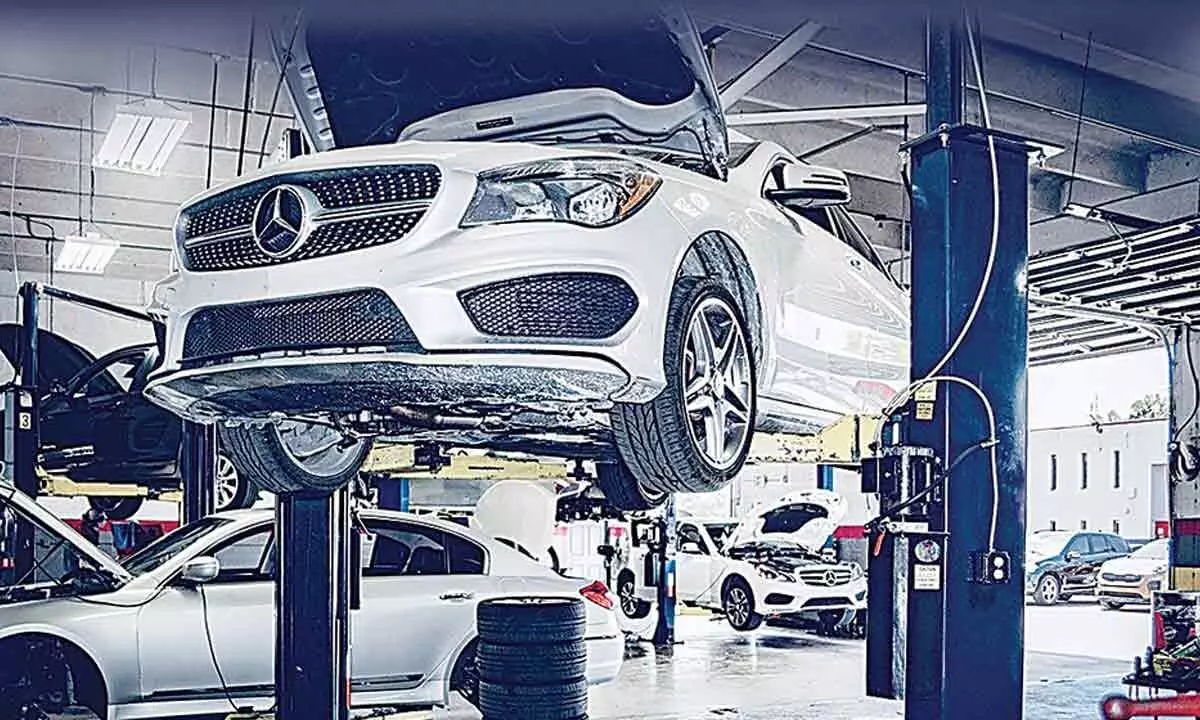 Mercedes opens Mar 2020 service point in Mumbai