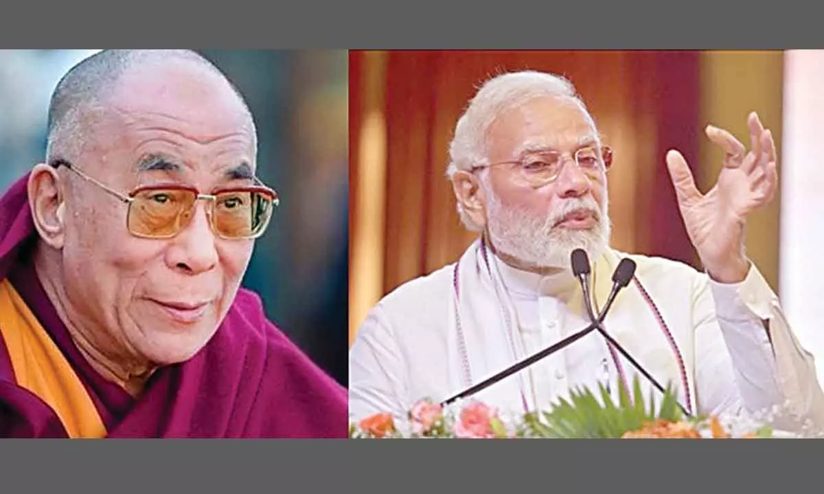 Tibetans hopeful of seeing Modi hosting Dalai Lama