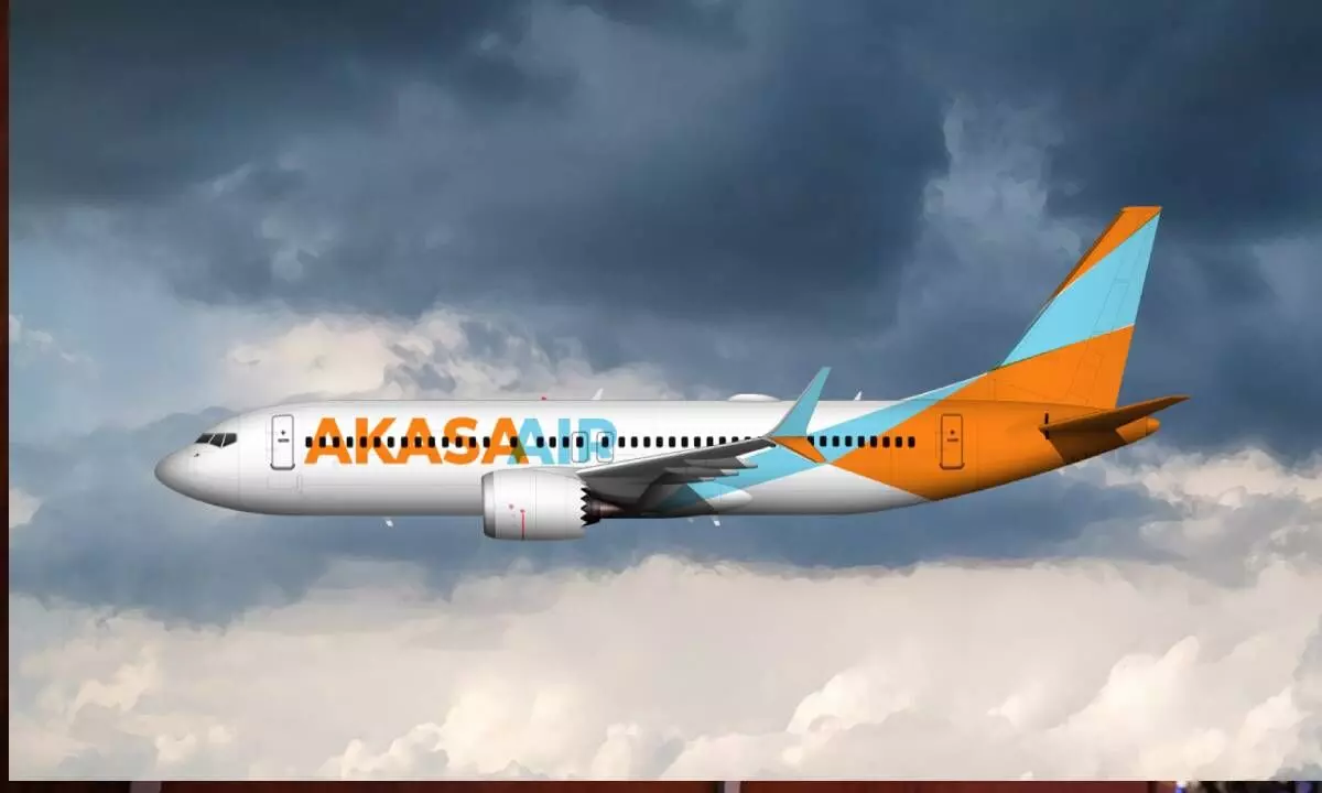 Akasa Air takes delivery of first of its 72 aircraft from Boeing