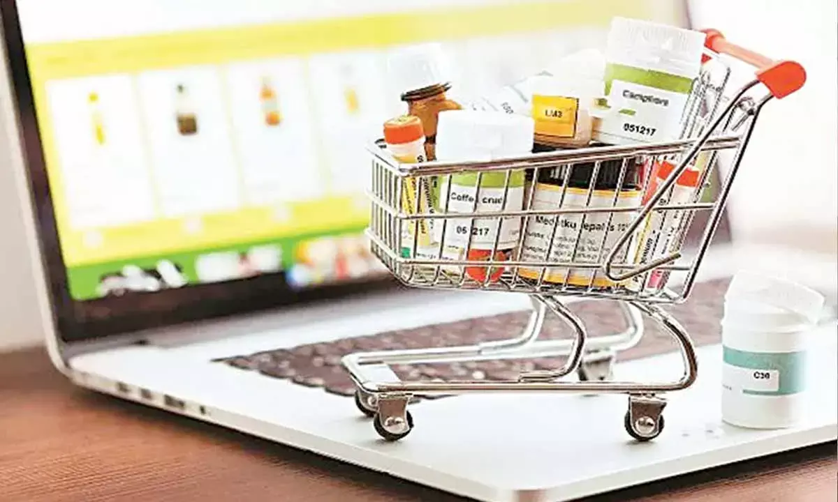 Indias e-pharmacy market to grow at 45% CAGR in future