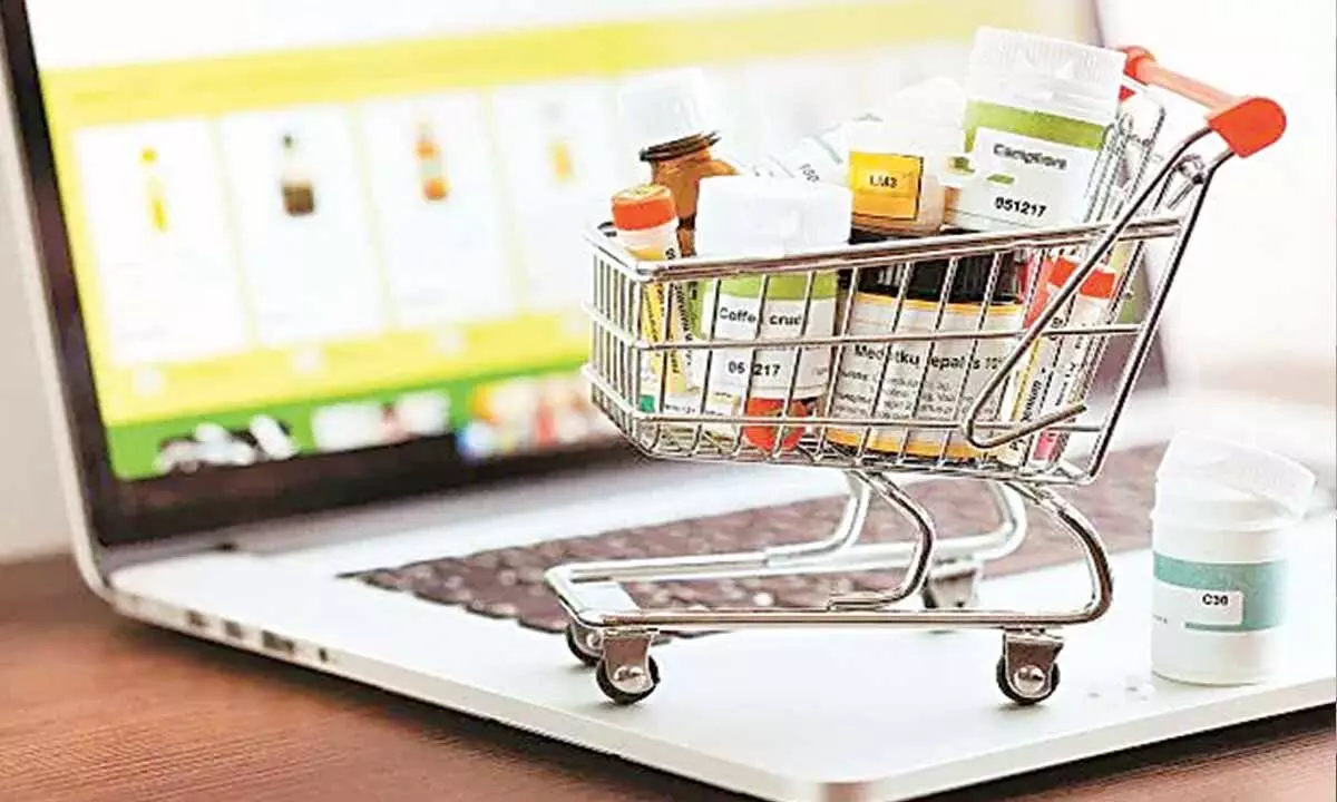 Indias e-pharmacy market to grow at 45% CAGR in future