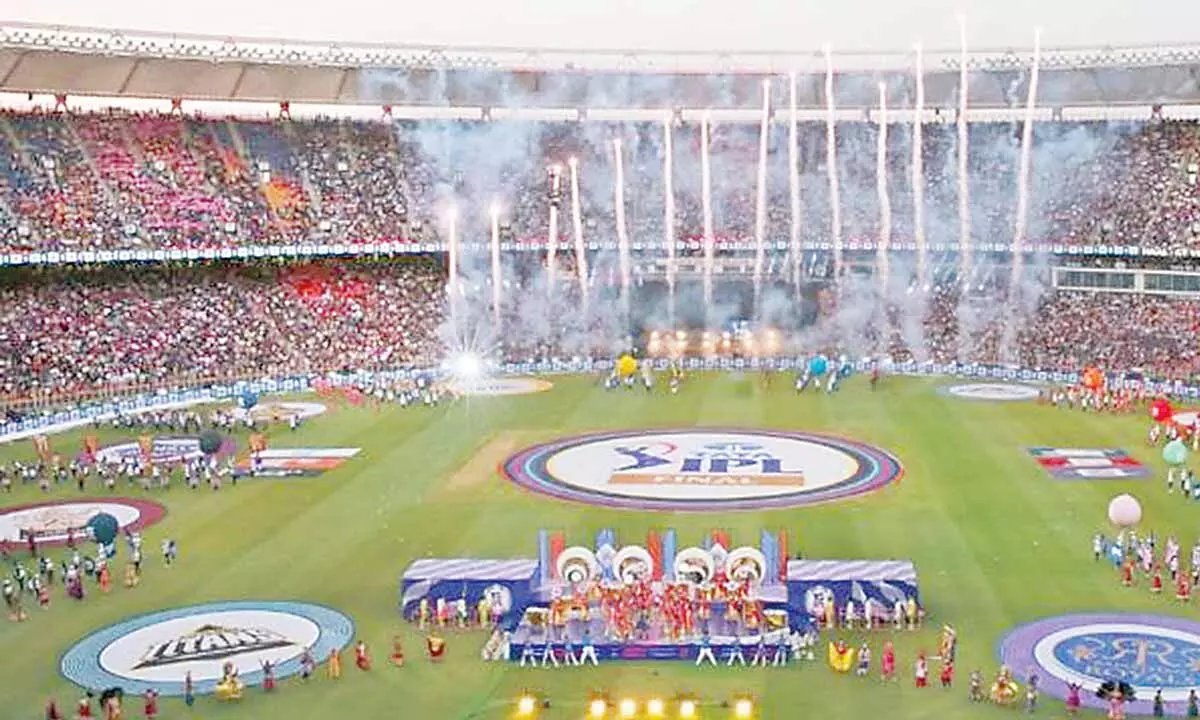 Three cheers from IPL bidding Three cheers from IPL bidding