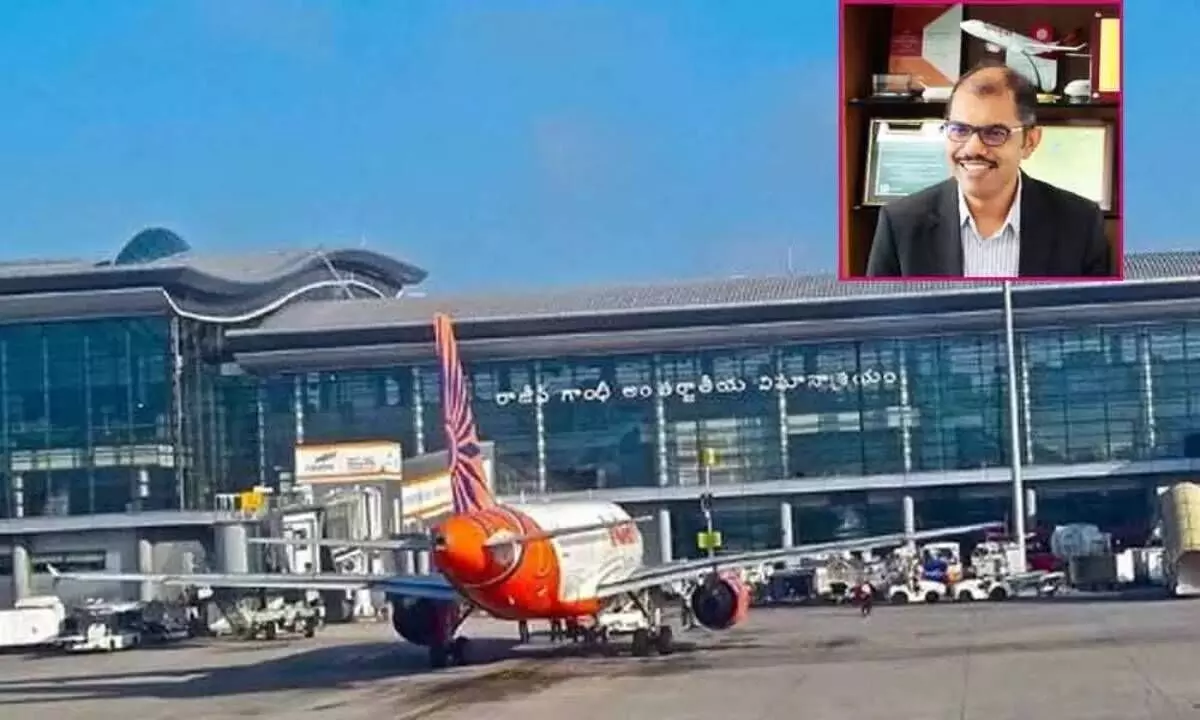GHIAL’s Hyderabad Airport bags ‘Best Airport Staff’ accolade GHIAL’s Hyderabad Airport bags ‘Best Airport Staff’ accolade