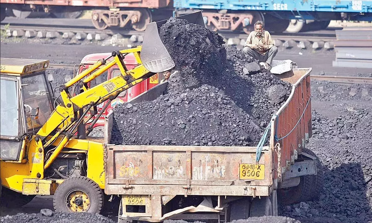 Coal stocks at over 52 MT