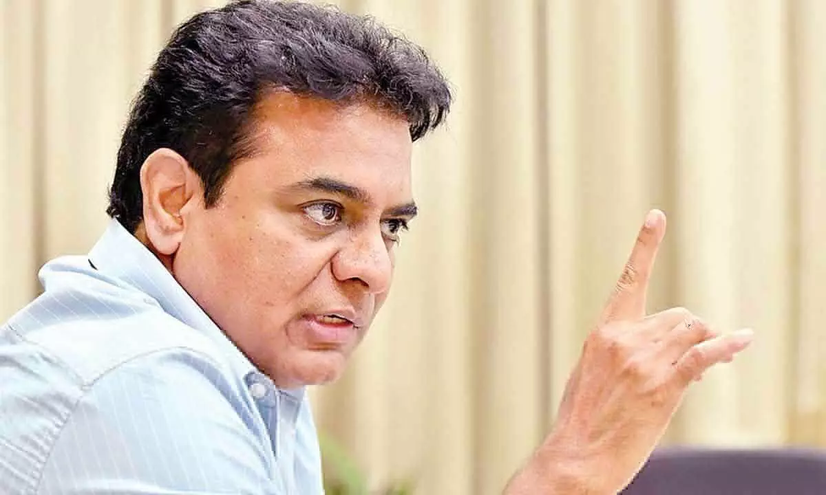 KTR flays BJP for comments on Agniveers