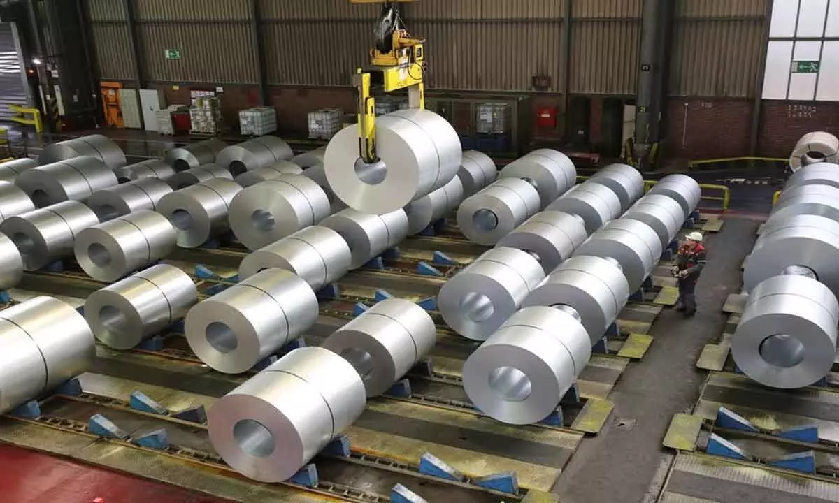 Steel prices set to come down as govt hikes export duty