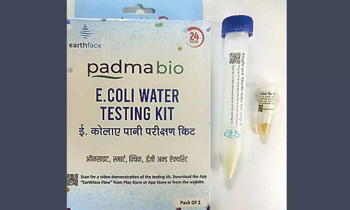 IIT Kanpur develops cheap E coli water testing kit