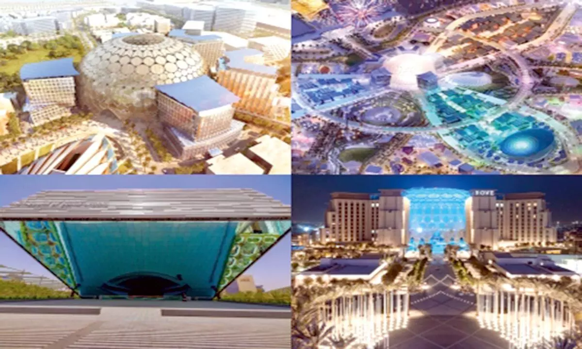 Expo-2020 exhibition site turns into Expo City Dubai