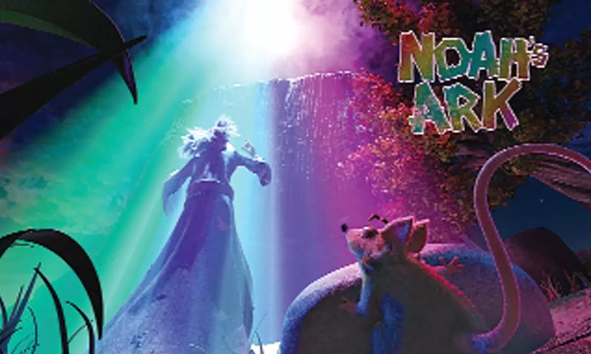 Vizag’s IT firm makes global animation film Vizag’s IT firm makes global animation film
