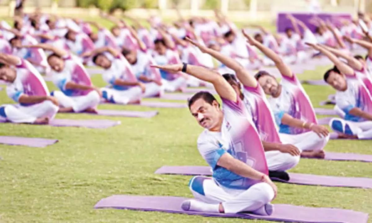 India Inc gets into Yoga mode