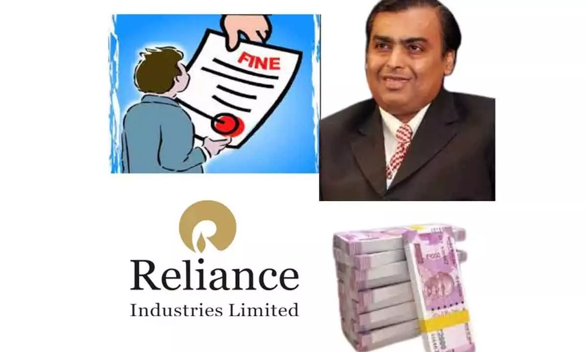 Sebi slaps Rs 30 lakh fine on RIL, 2 others