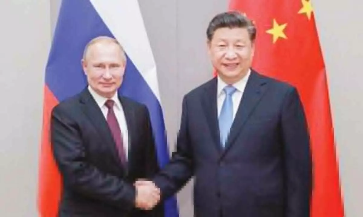 Russia-China ties under stress?