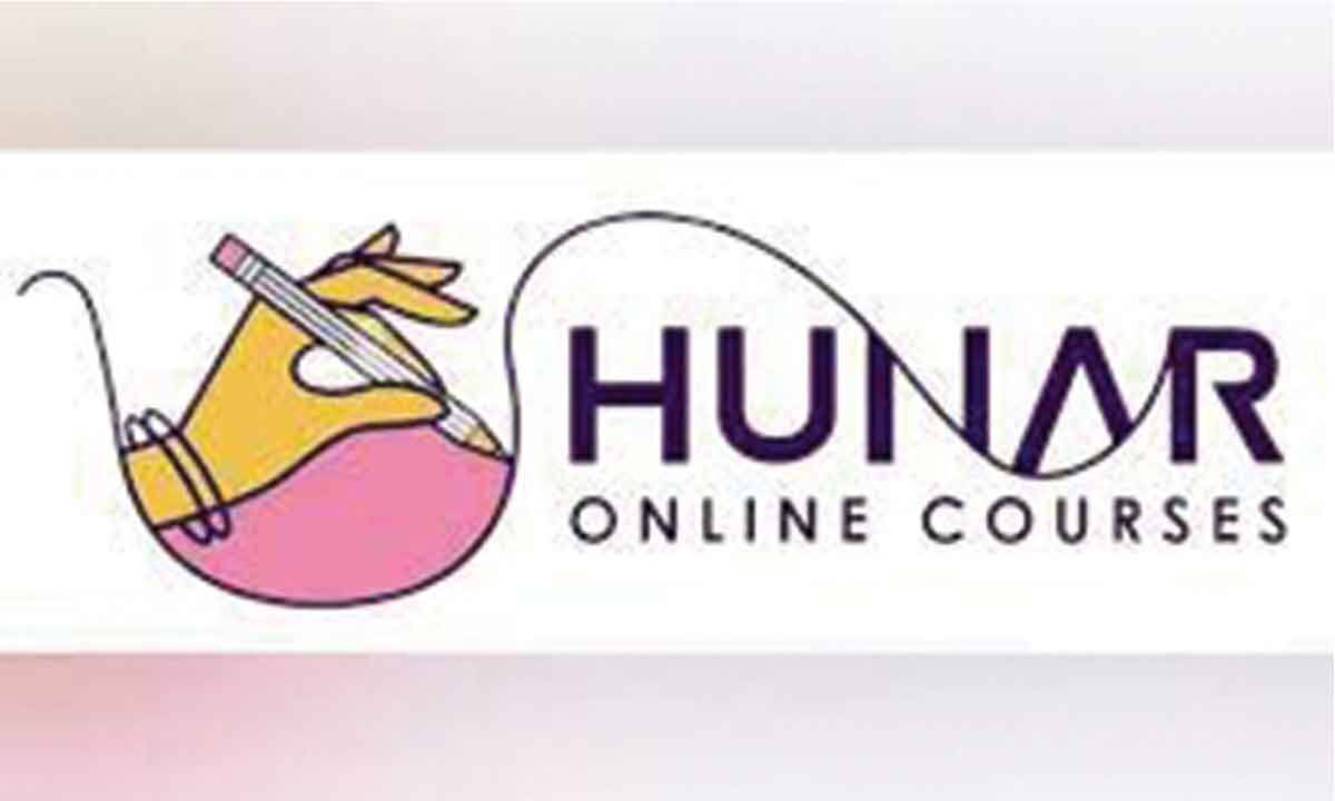 Hunar Online Courses trains over 6k women