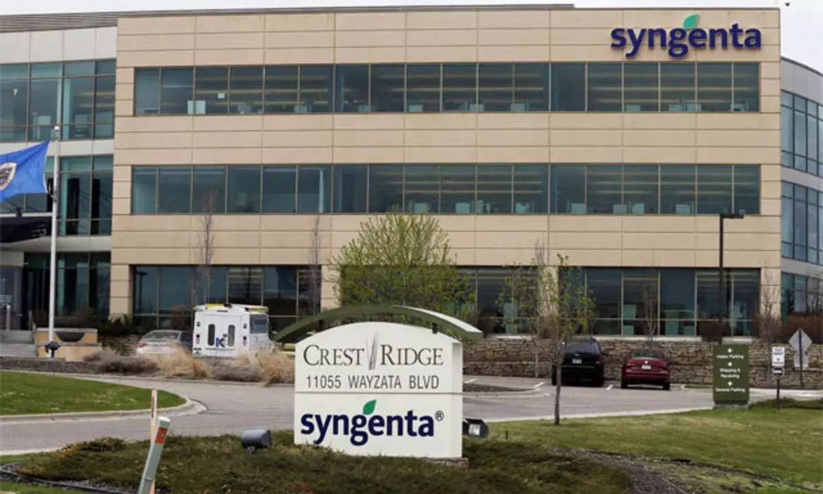 Syngenta India signs pact with AIC Syngenta India signs pact with AIC