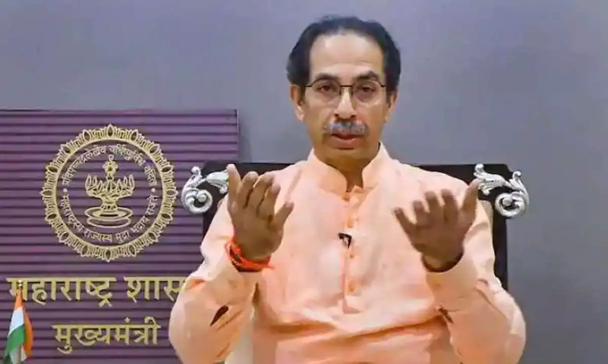 Maharashtra Chief Minister Uddhav Thackeray