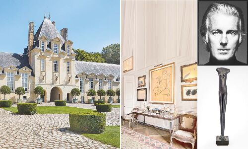 Owning a slice of de Givenchys aura