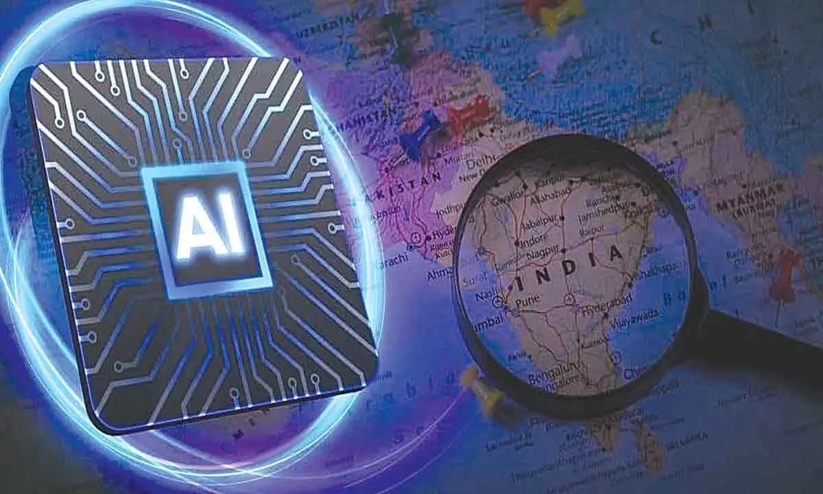 AI space to contribute  $500 bn to India