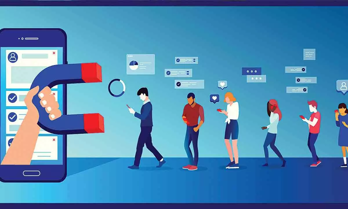Digital media gaining traction in a big way Digital media gaining traction in a big way