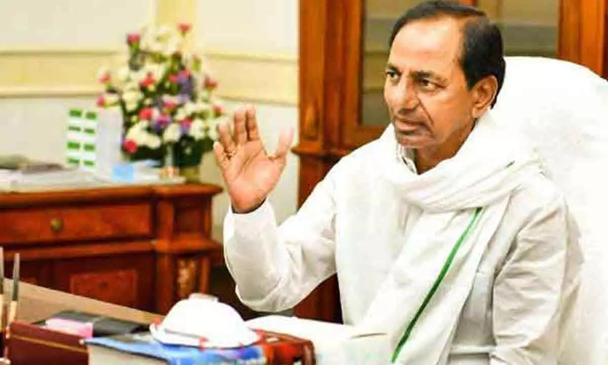 Chief Minister K Chandrashekar Rao