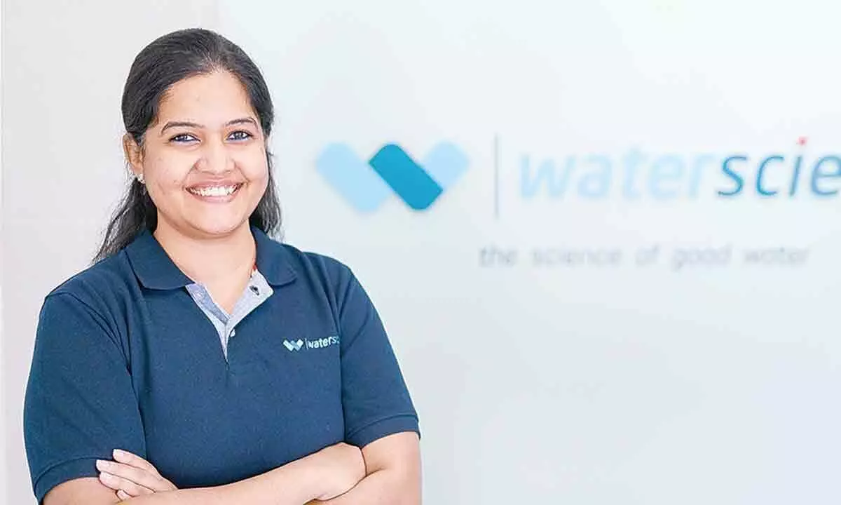 Pavithra Rao, Cofounder of WaterScience