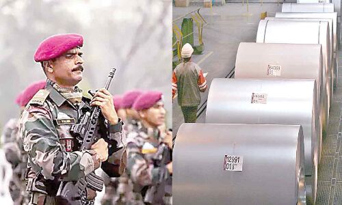 Steel industry needs skilled workforce like Agniveers: ISA Steel industry needs skilled workforce like Agniveers: ISA