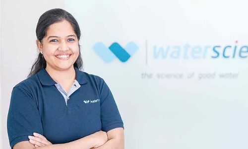 WaterScience aims to touch Rs.100-cr revenue WaterScience aims to touch Rs.100-cr revenue