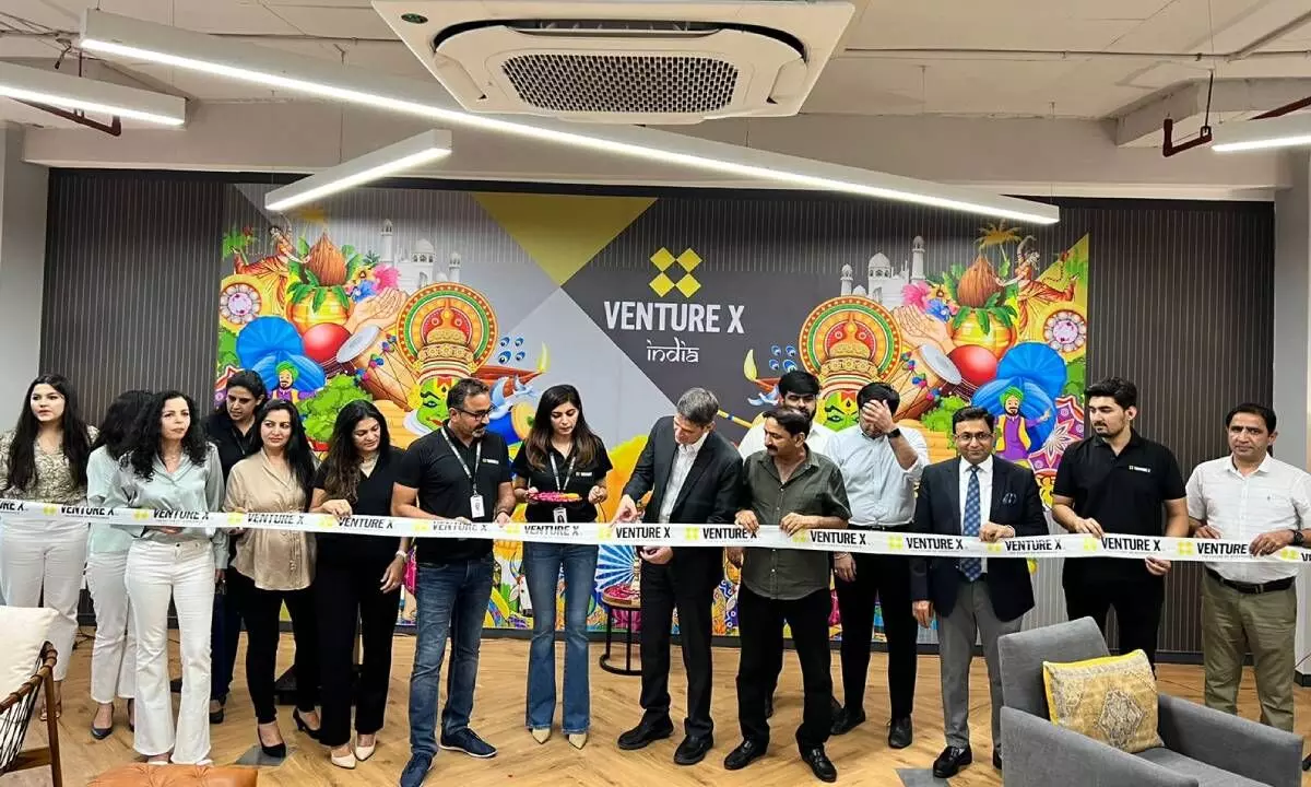 Venture X debuts Indian coworking industry