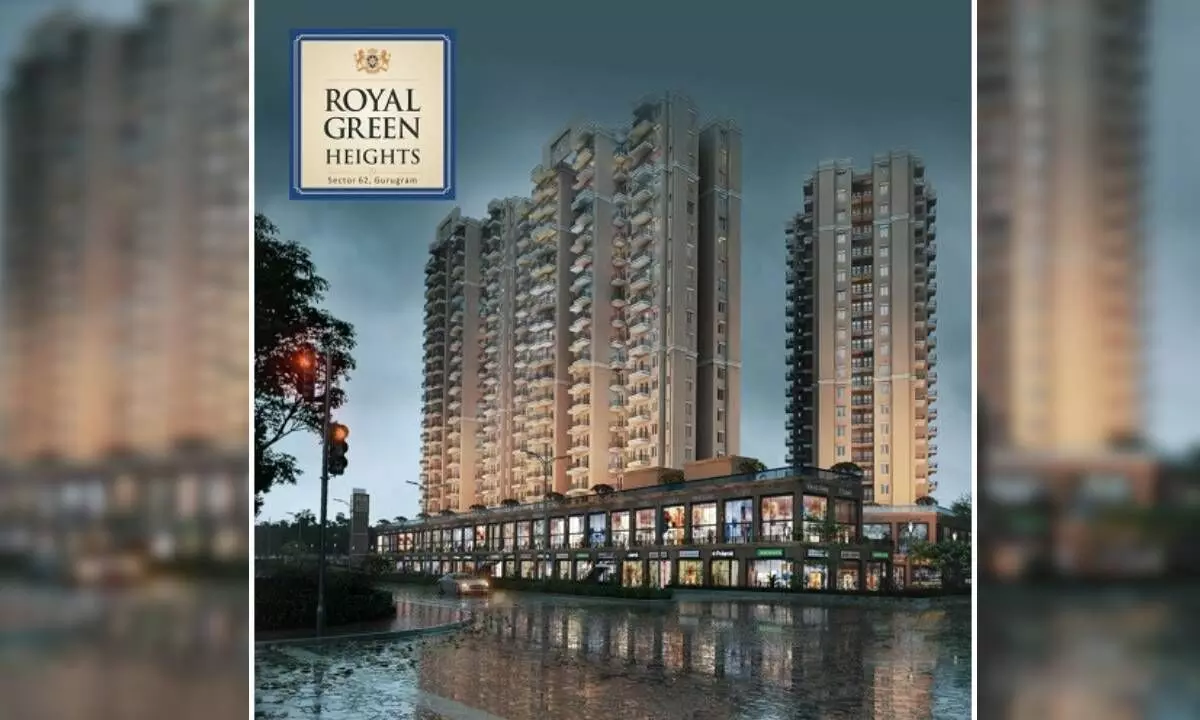 Royal Green Realty holds flat allotment draw of their new venture