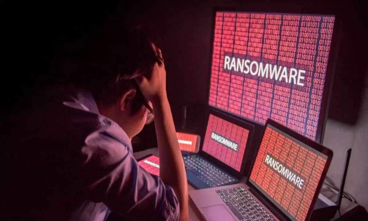 250 words-Ransomware industry earns $692 mn in 2020