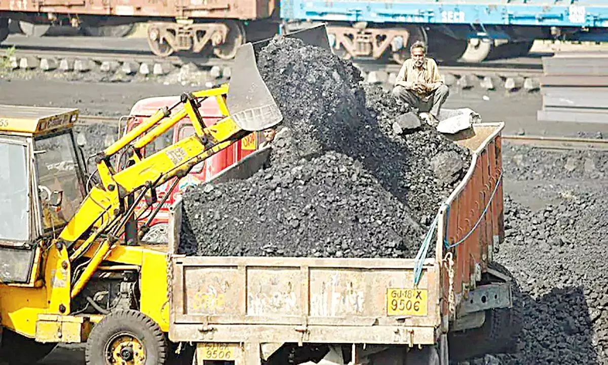 Power plants need to build up coal stock: CIL Chairman