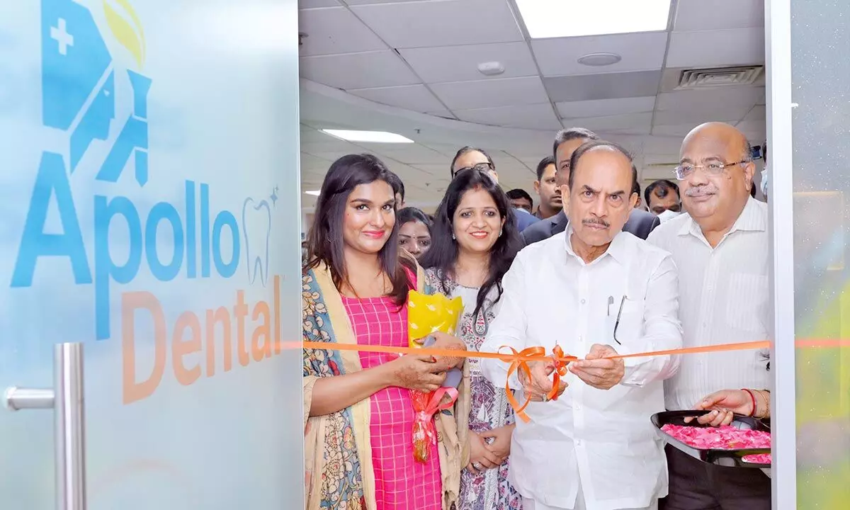 Apollo opens 110th dental clinic in Hyderabad