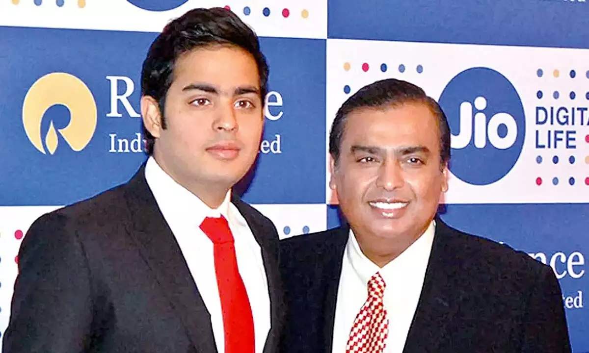 Akash Ambani gets Jio reins