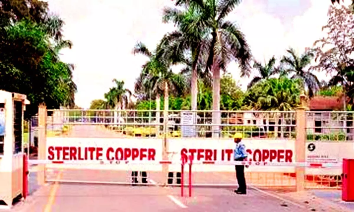 Systemic sclerosis killing Tuticorin copper plant