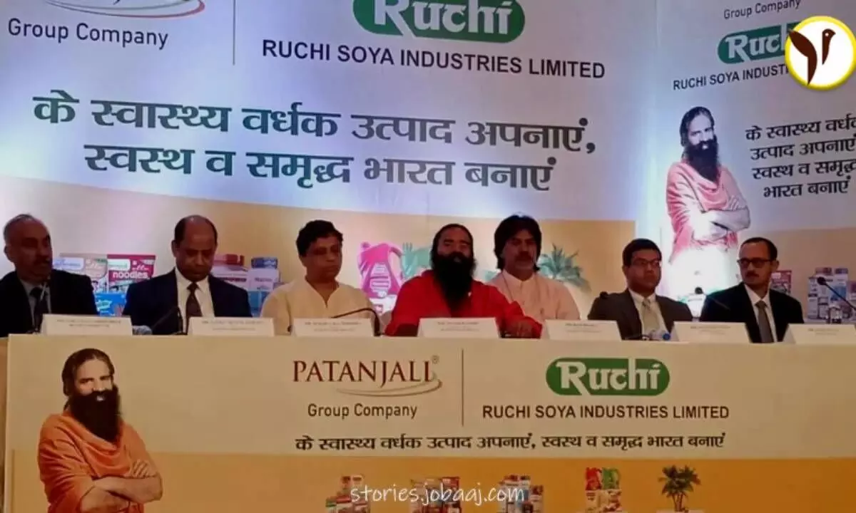Ruchi Soya Industries is now Patanjali Foods