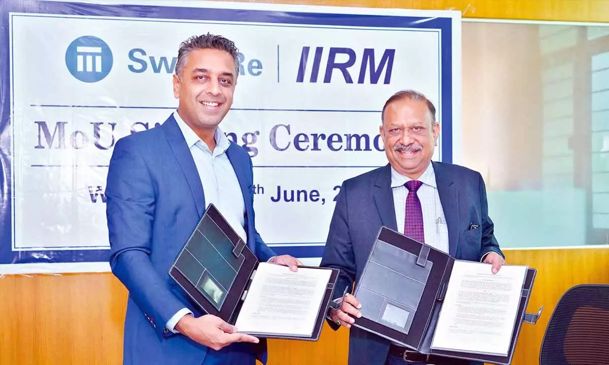 Swiss Re GBS India collaborates with IIRM