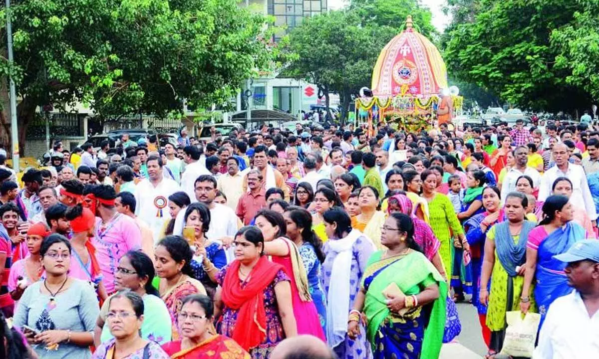 Rath Yatra to take place in Vizag after 2 years
