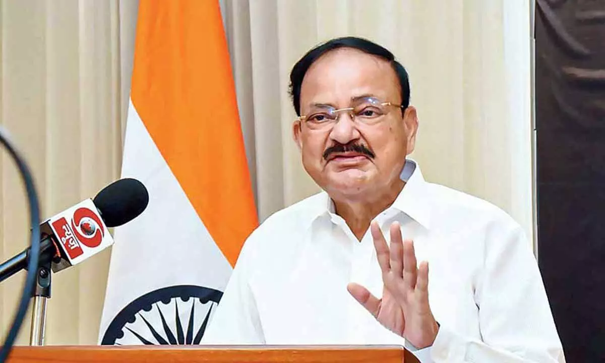 Vice President M. Venkaiah Naidu