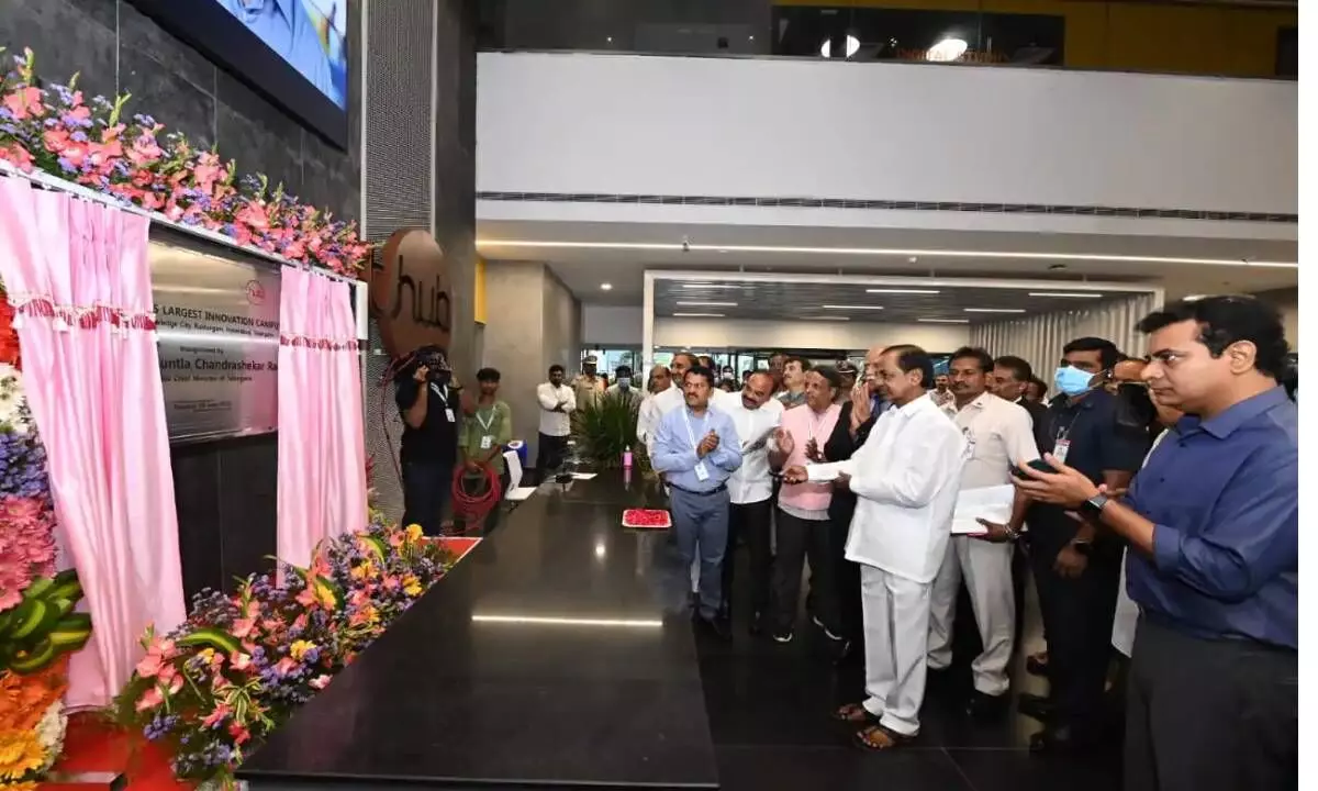 Want Telangana to be known as start up state of the country: CM K Chandrasekhar Rao