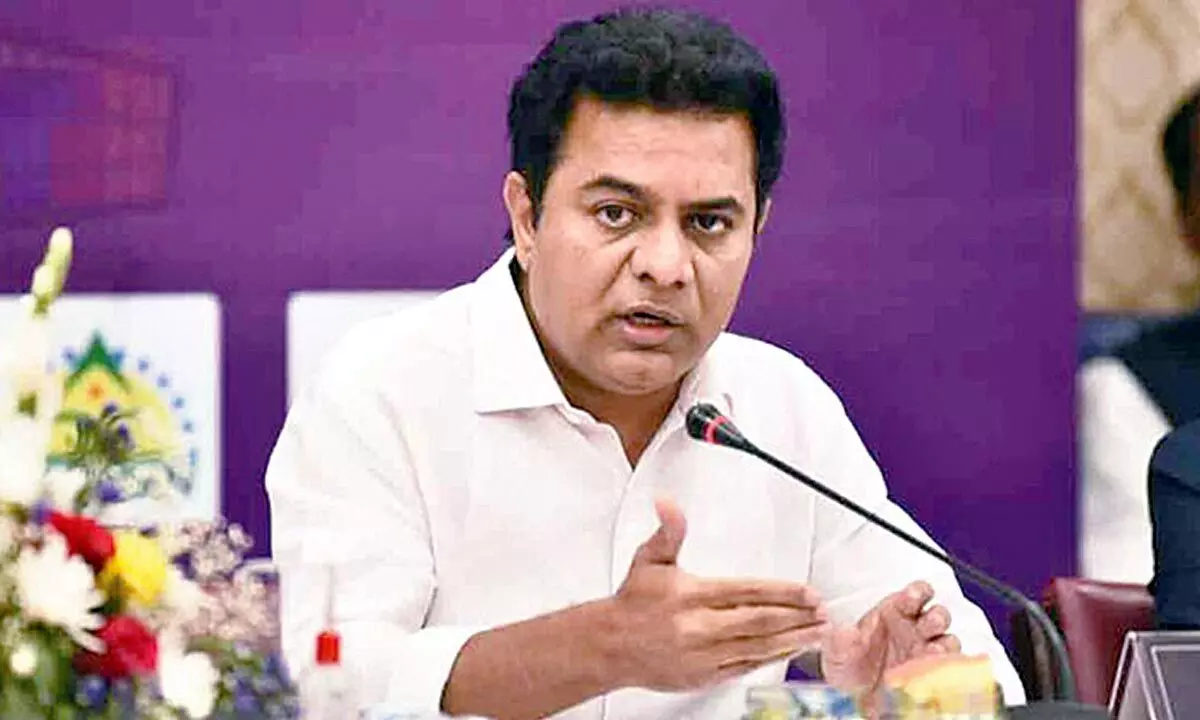 Hyderabad a preferred destination for GCCs: KTR