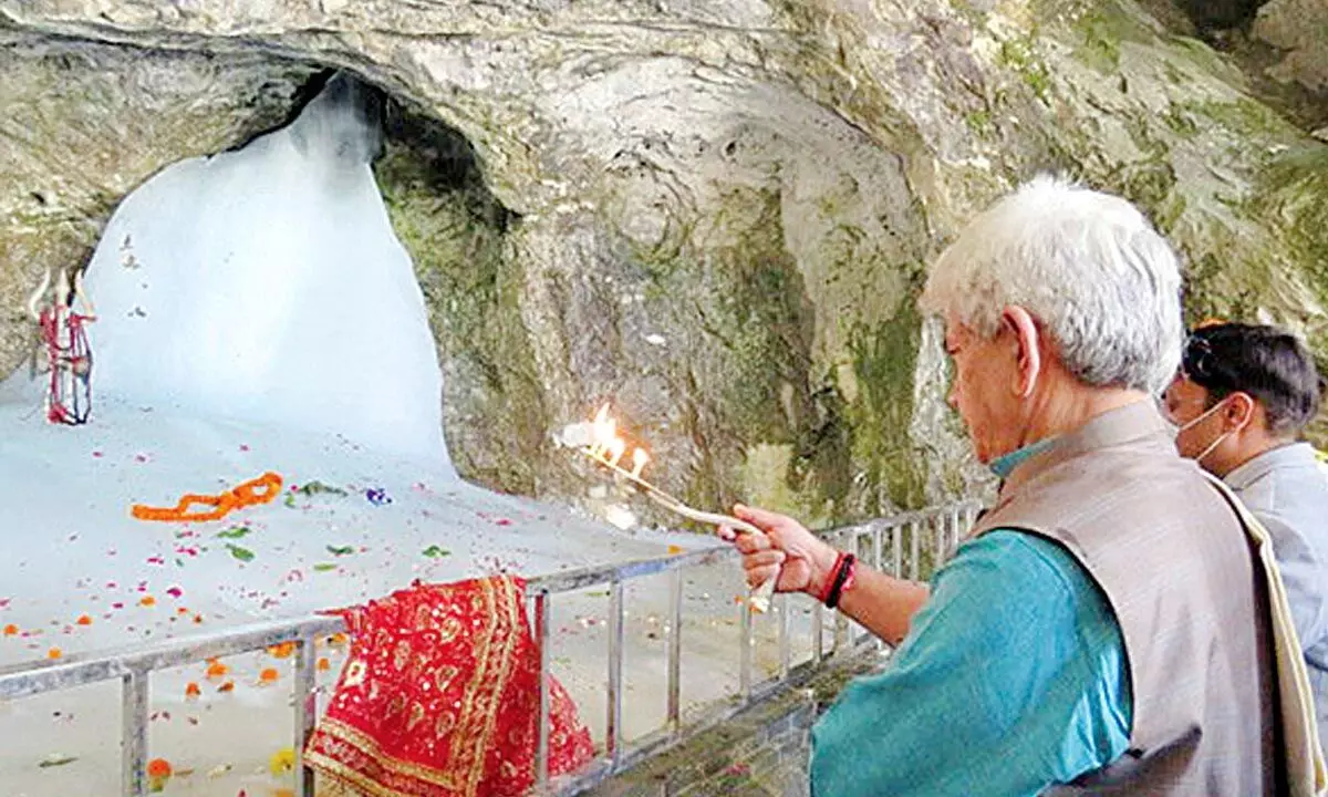 43-day long Amarnath Yatra begins