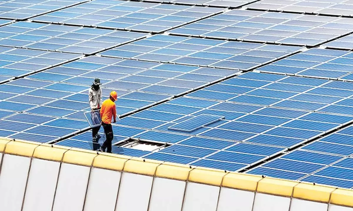 Solar projects seeing cost pressure: Report