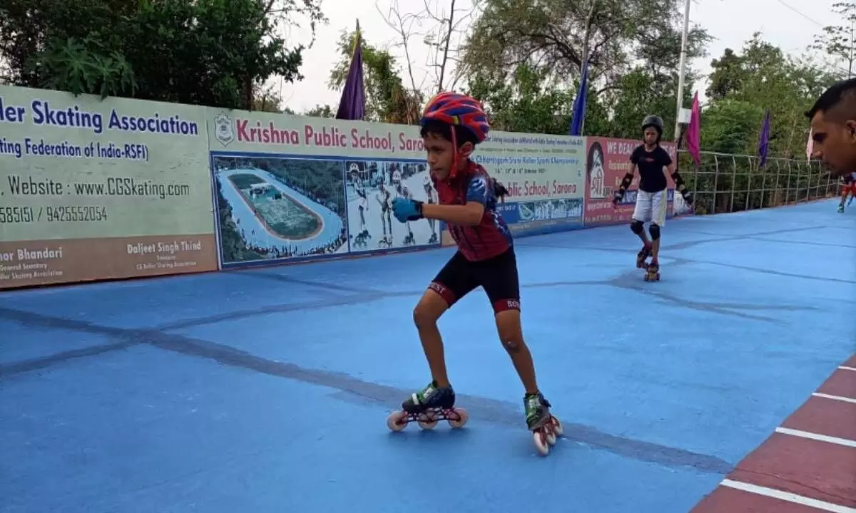 Satvik Aggarwal finishes 7th at National Skating Championship