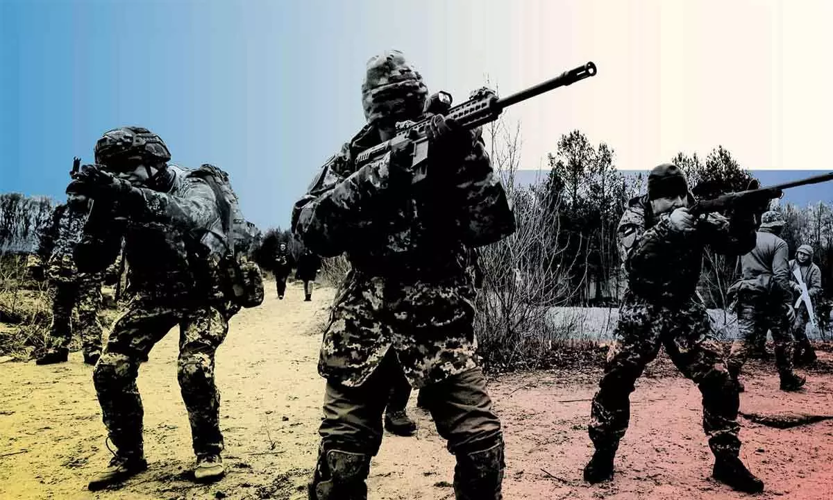 Global interconnectivity at stake in Russian-Ukraine war